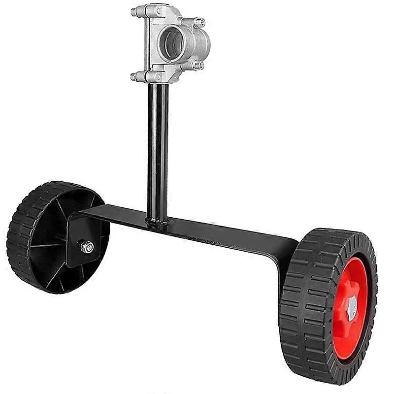 Lawn Mower Support Wheel Backpack Weeder Handheld