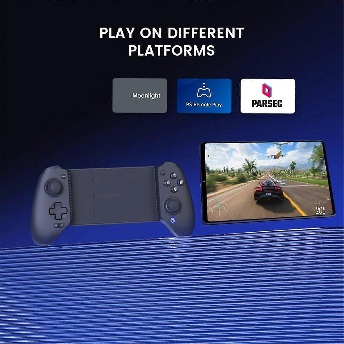 G8+ G8 Plus Bluetooth Gamepad Hall Effect Gaming Controller 6- Motion Switch 2 Android Phone Tablets