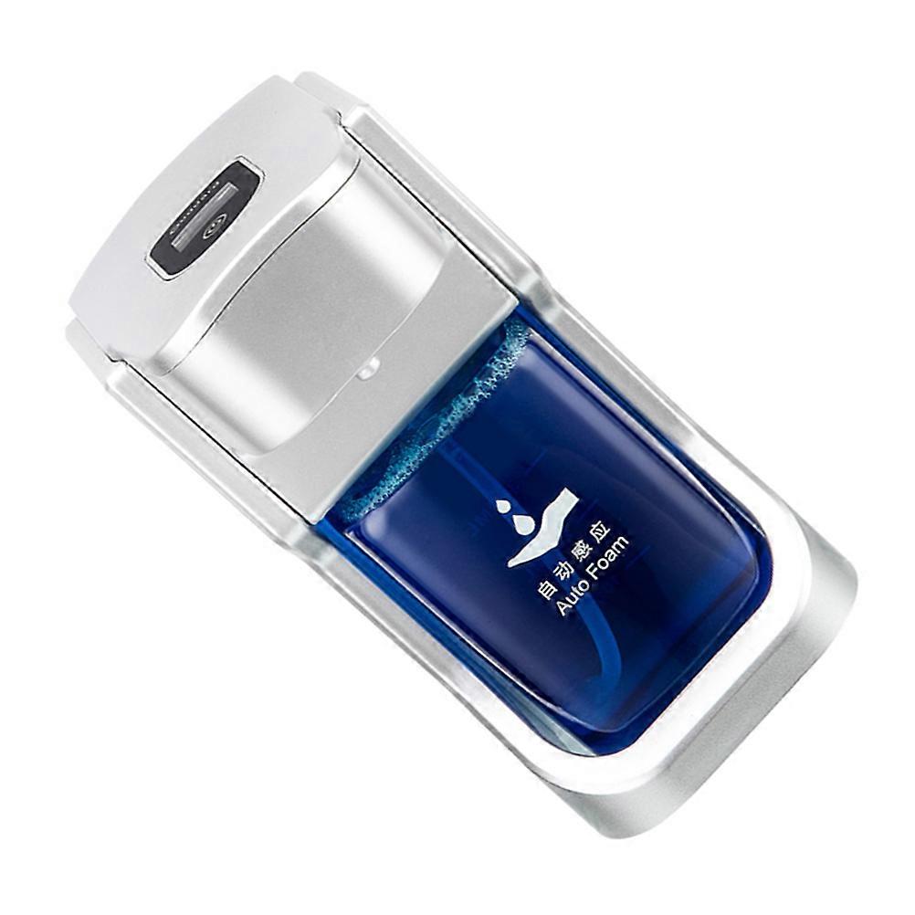 Hand Cleaner Machine for Cleaning 3Pcs Smart Practical Use Silver