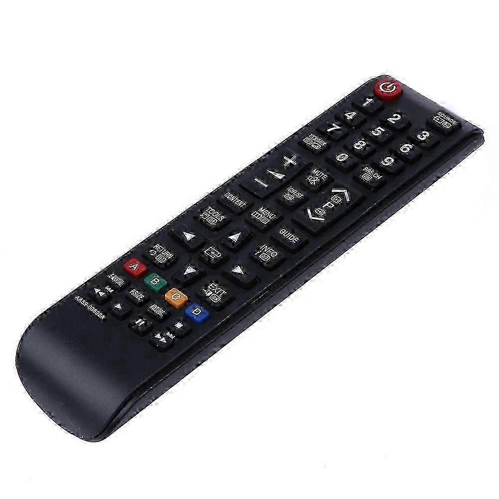 Universal remote control replacement for Samsung  Black one size
