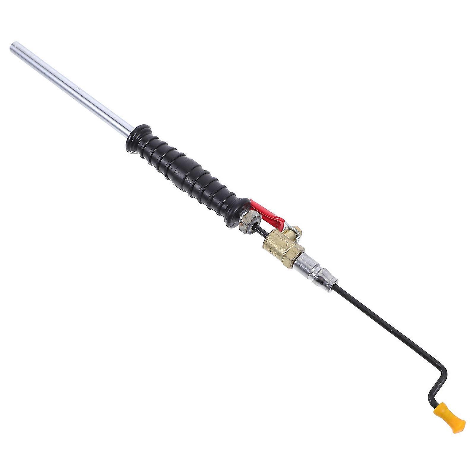 Portable Air Inflation Rod For Car Tire Maintenance Vehicle Use 13.2X1.6X0.8In Assorted Color Quick Inflation 1Pcs