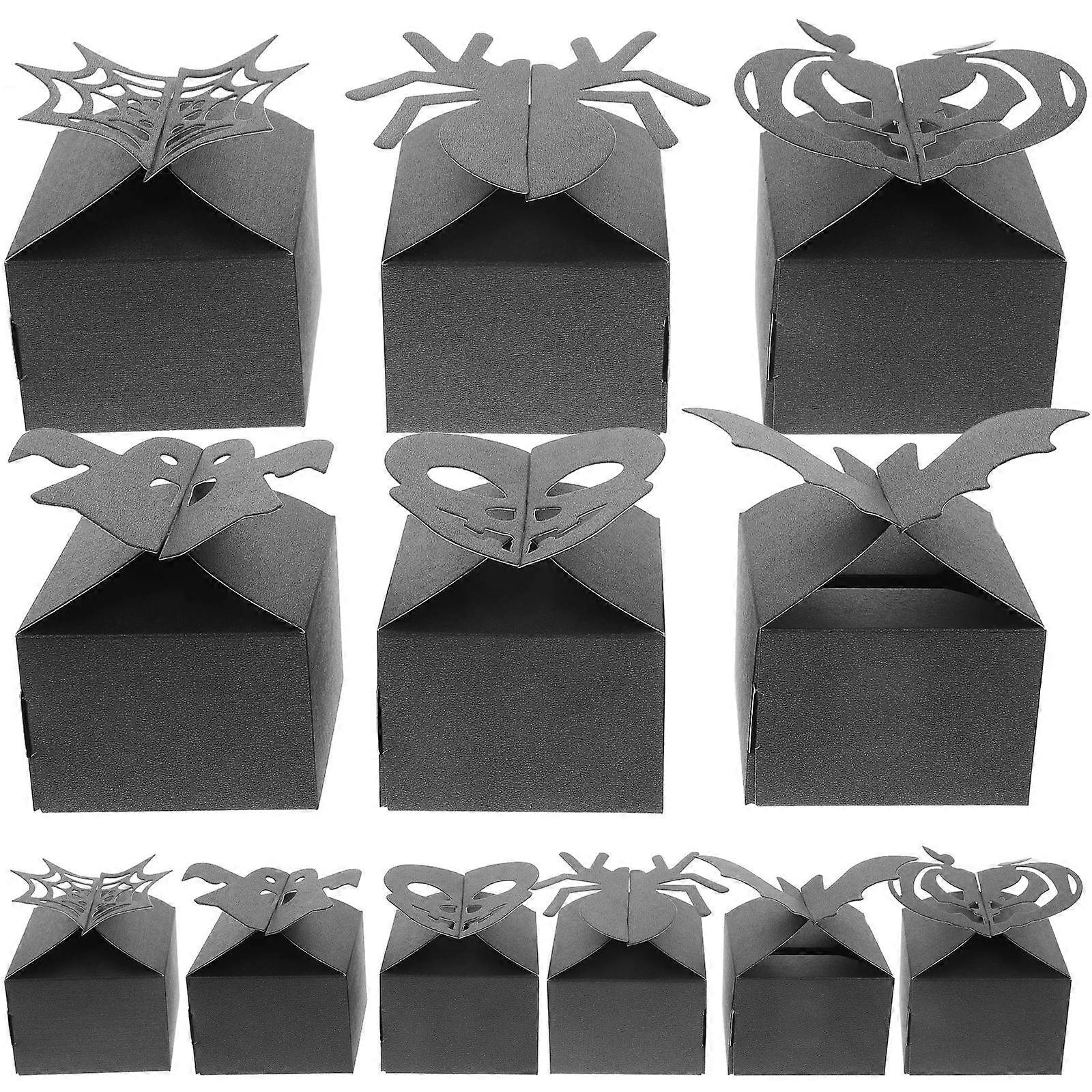 Halloween Candy Boxes Paper Boxes for Packing Use 96Pcs Party Use