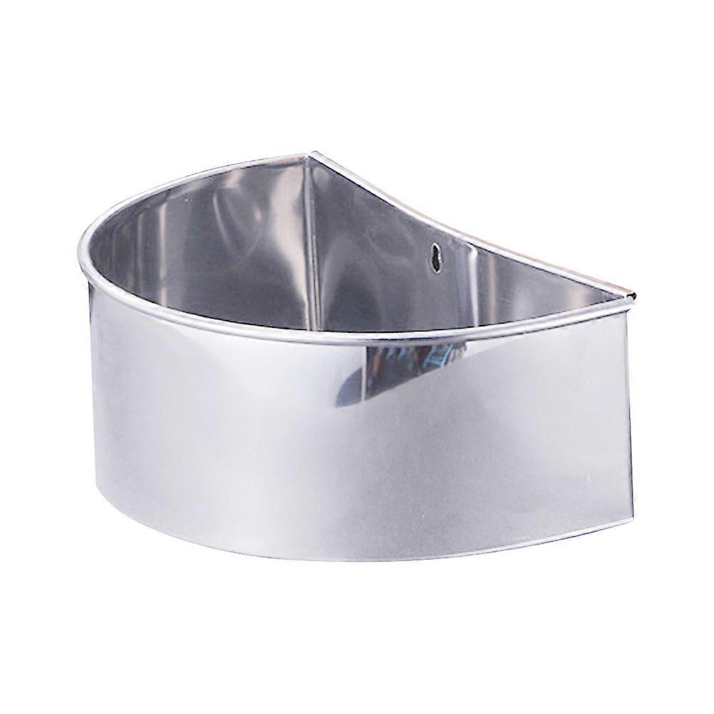 Stainless Steel Garbage Bin Kitchen Waste Can for Storing 1Pcs