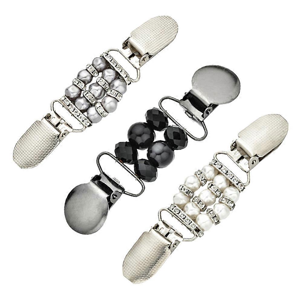 Cardigan Clips Sweater Clips for Decor Use 12Pcs Assorted Colors