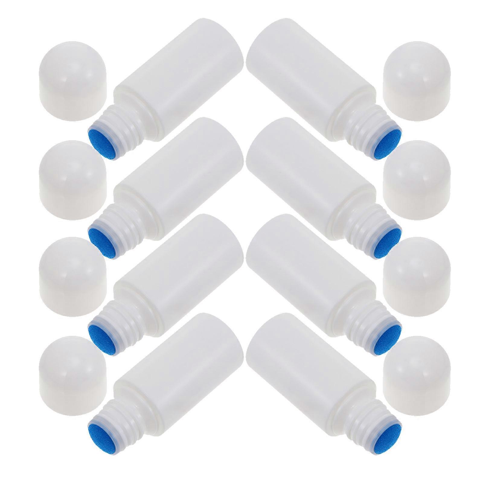 Liquid Sub Packaging Bottle for Storage 16Pcs Sponge Sub Bottles