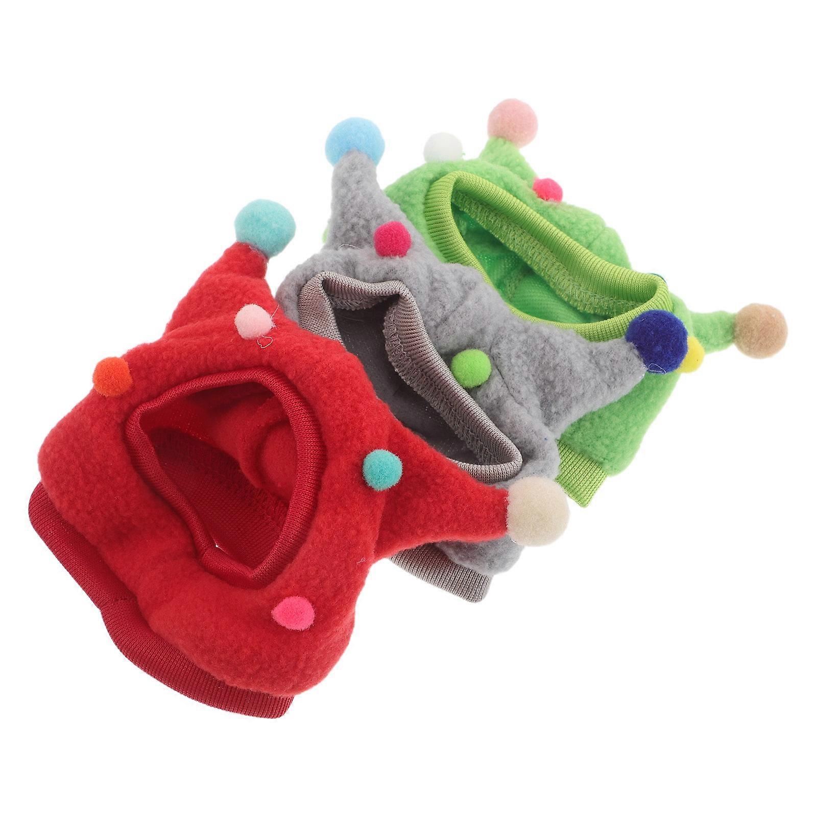 Mini Pet Hat Creative Lizard Costume Accessories for 6Pcs Set