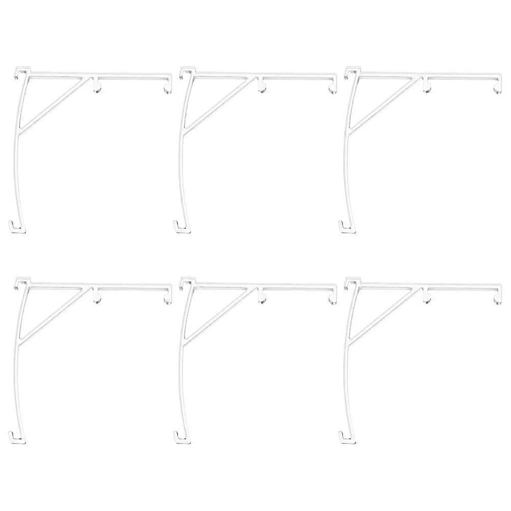 Vertical Blind Valance Clip Plastic for Hanging Curtain 24 Pieces