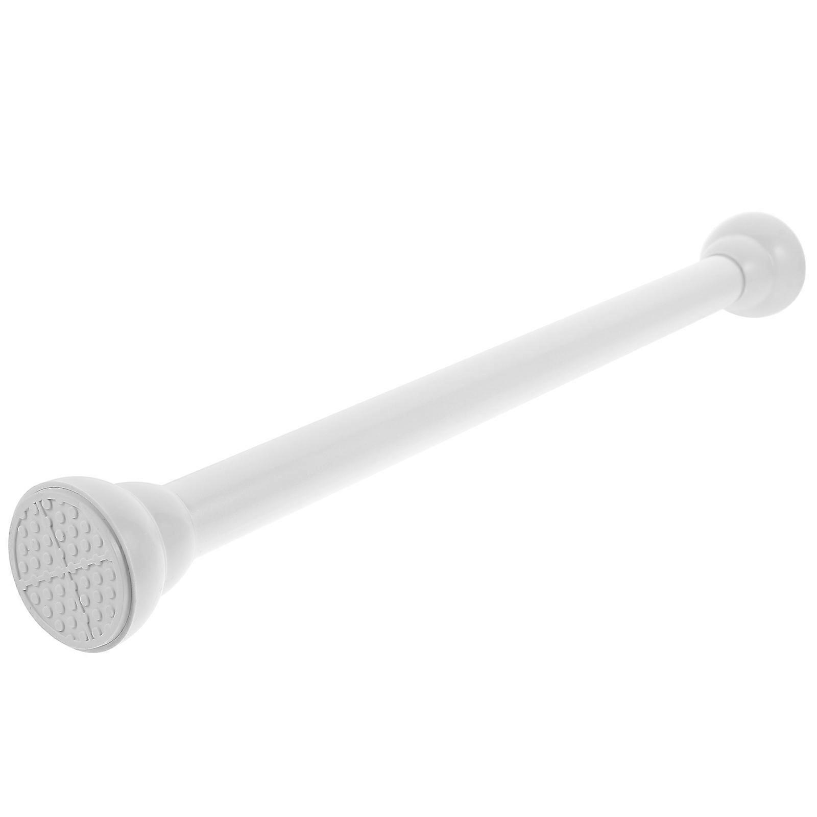 Shower Curtain Rod 5Pcs Suitable For Hanging Shower Curtains In Bathroom With Easy Installation And Non-slip -80Cm Adjustable Length