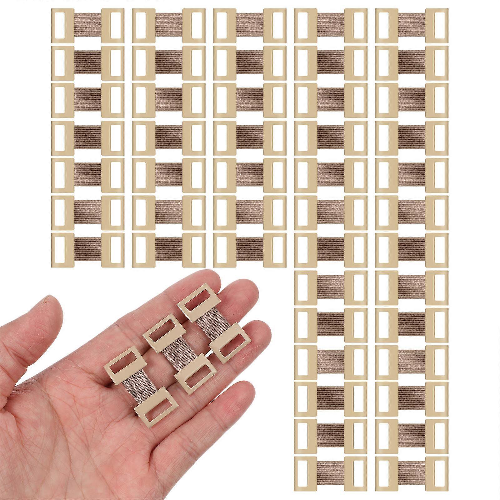 Plastic Bandage Clips Elastic Clips for Compression 650Pcs Set