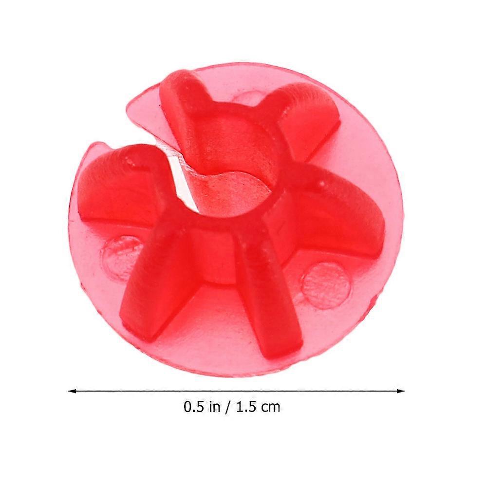 Wire Beads for Bike Assorted Color Spoke Beads for Bicycle 36Pcs