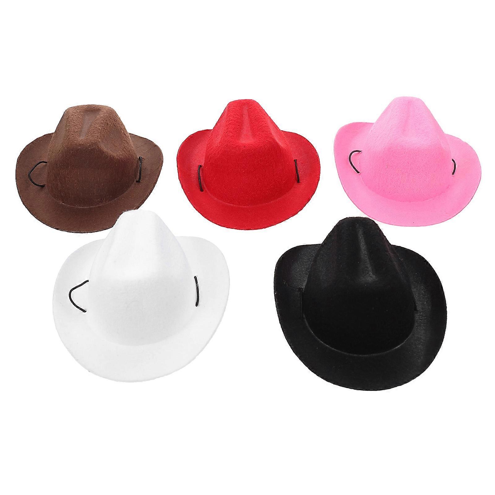 Multi-Function Kitten Hat Decorative Dog Hat 15Pcs Household Puppy Hats