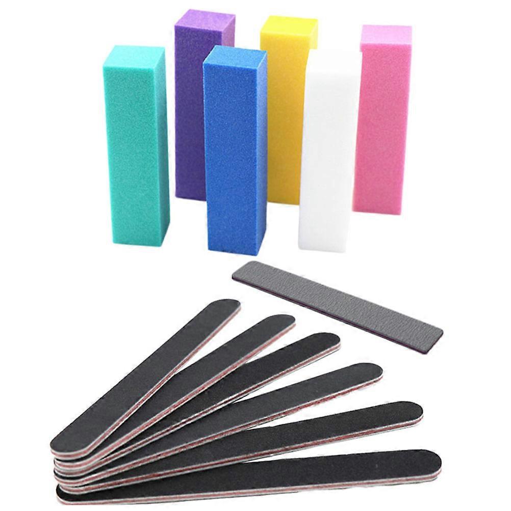 Nail Buffer Manicure Tools for Polishing Use Complete 26Pcs Assorted Set
