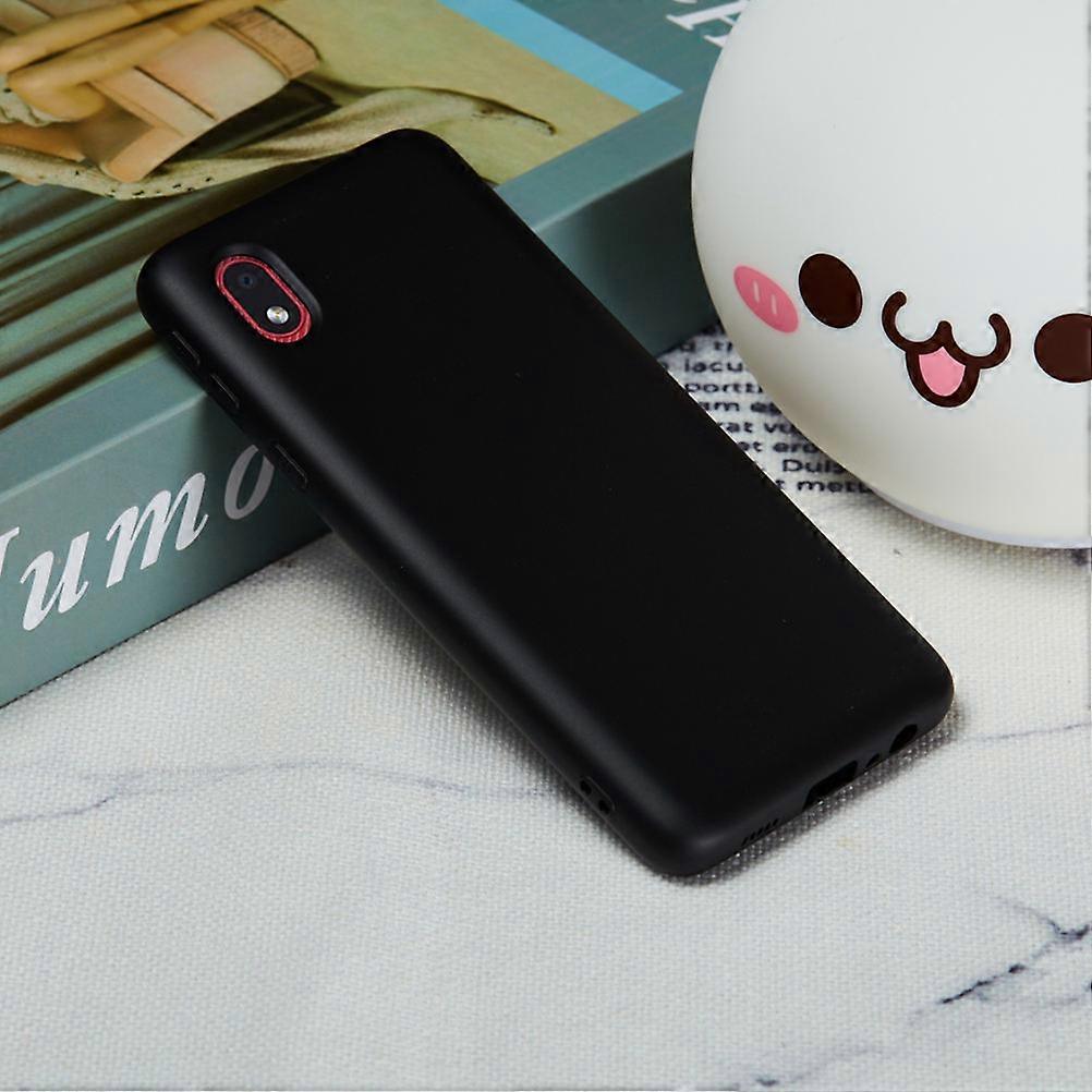 Liquid Silicone Phone Case Compatible A01 Core General Users Anti Drop Dustproof Simple Design 1Pack
