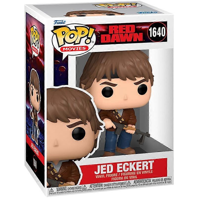 Red Dawn Actiefiguur - Jed Eckert, 6-inch verzamelobject