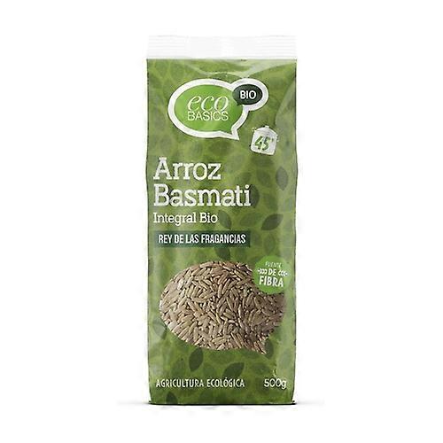 Brown Basmati Rice Bio 500 g