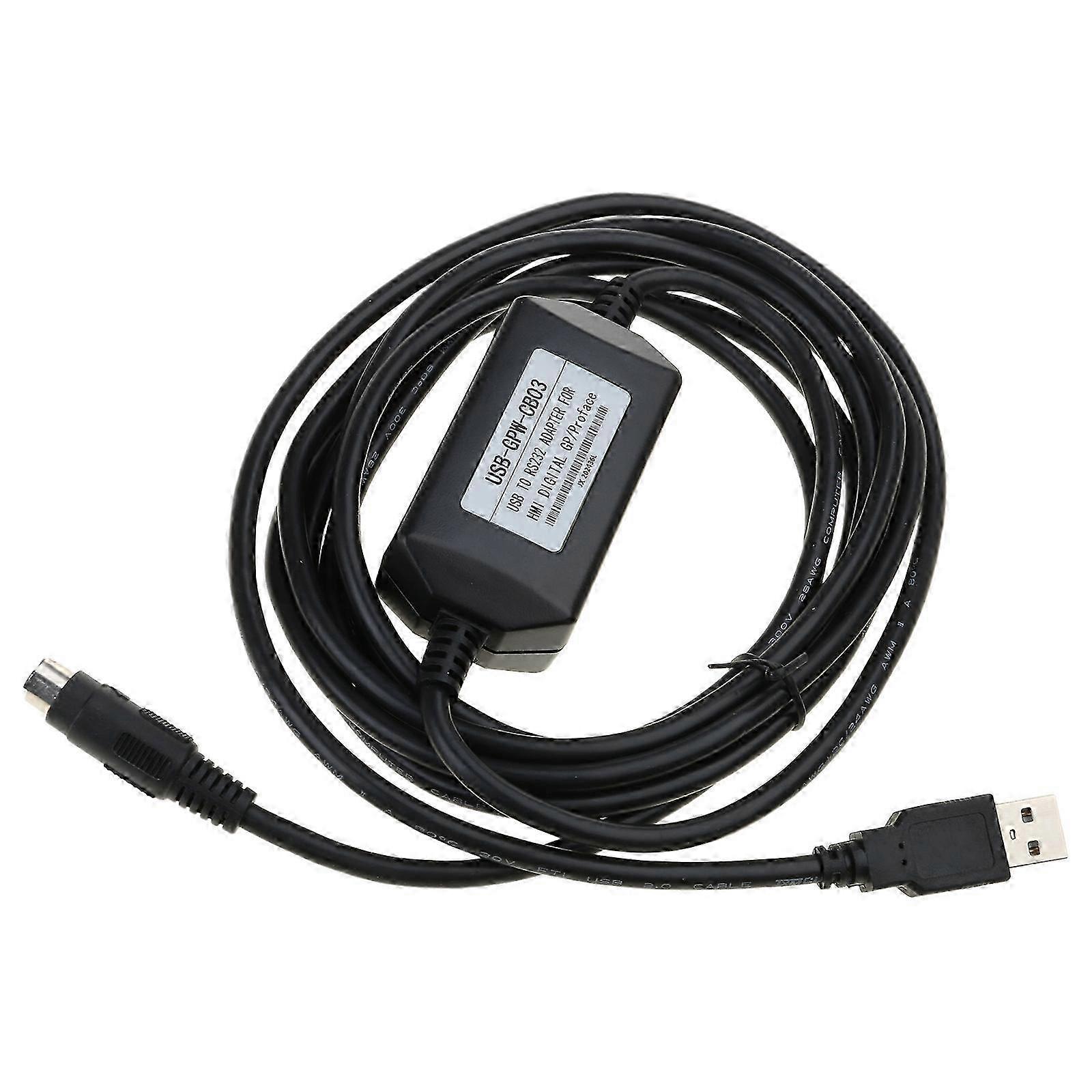 USB-GPW-CB02/CB03 Proface Touch Screen Programming Download Communication Cable