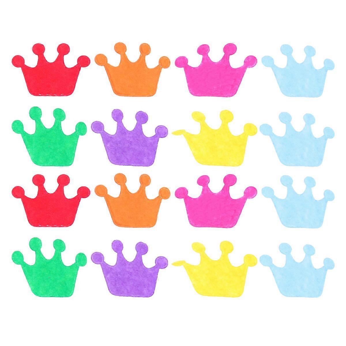 DIY Non-Woven Pads Hand Made Felt Patch for Decoration 400Pcs