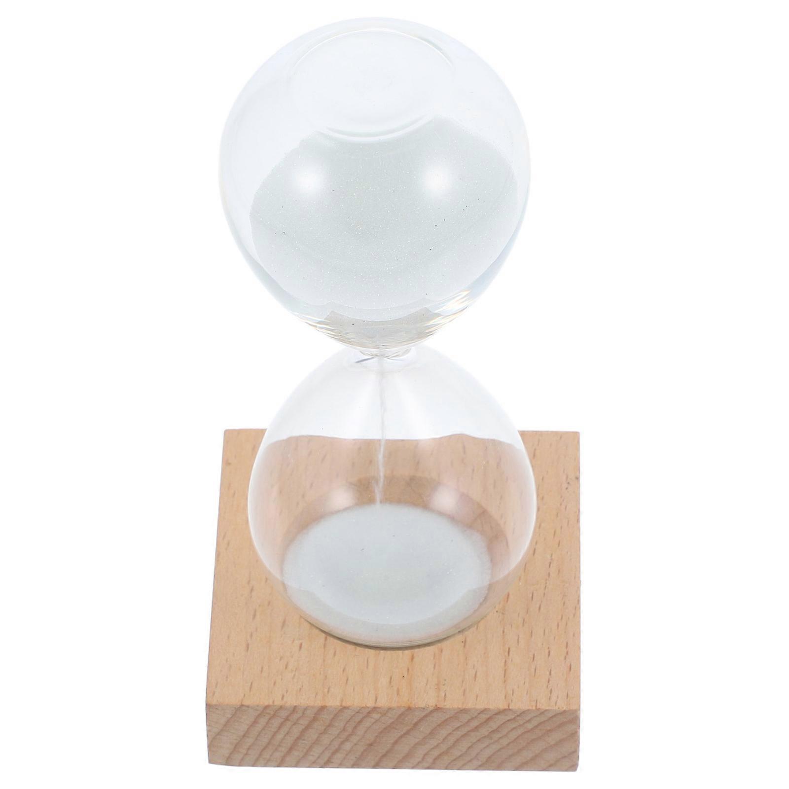 3Pcs Transparent Hourglass Timer Made of Glass for 5 Minutes Use