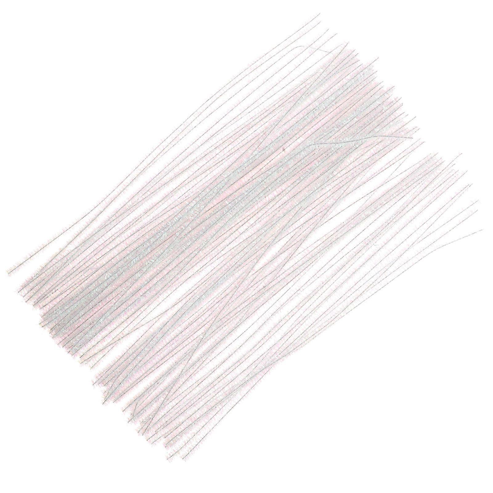 Chenille Stems Pipe Cleaners Craft Material Kindergarten Creative Activities Multi Color 100Pcs