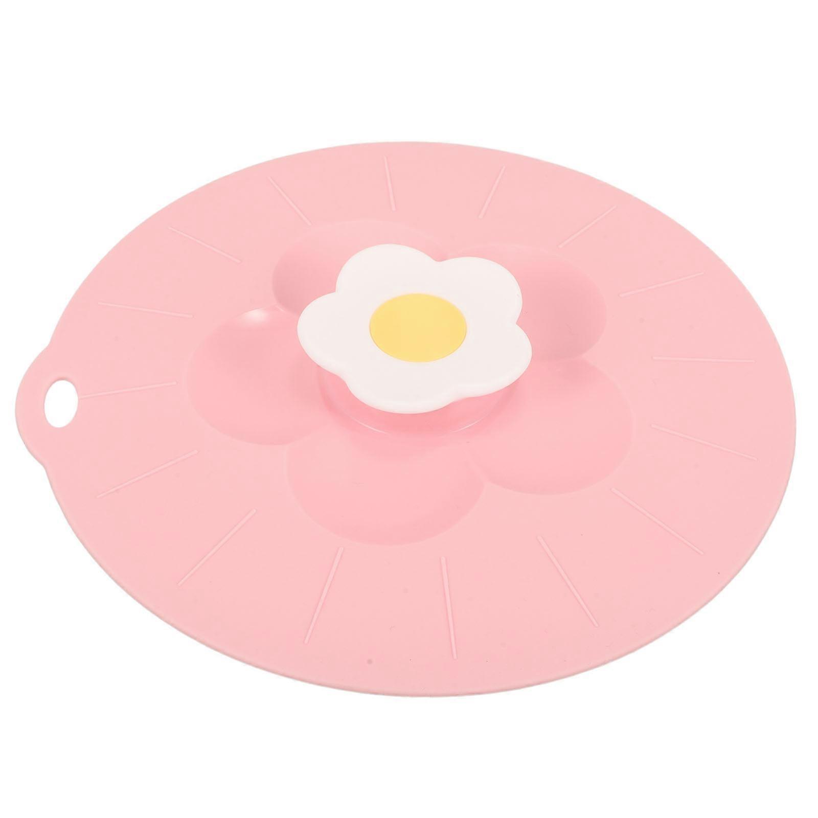 Microwave Dish Cover Universal Leak-Proof Bowl Lid Kitchen Supply