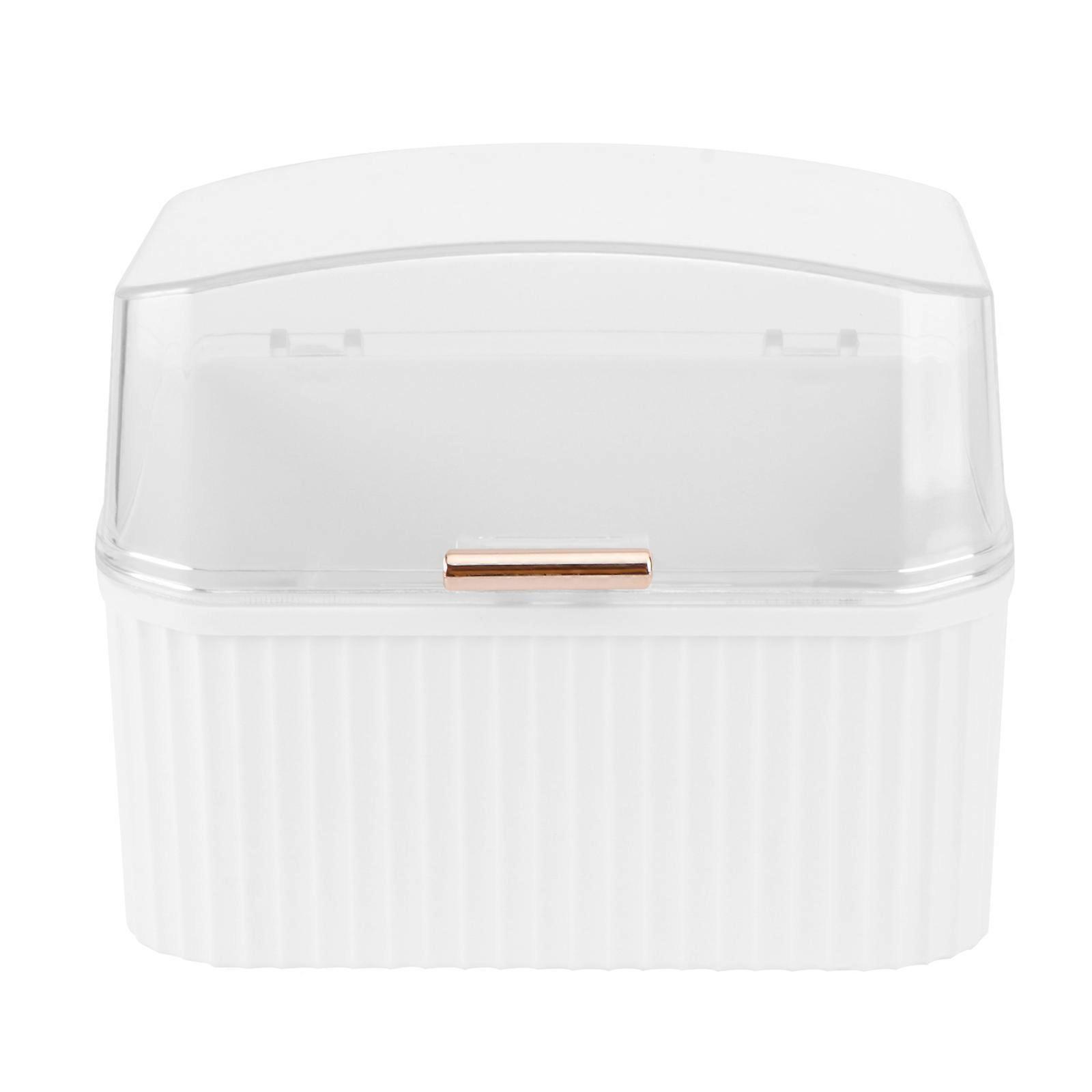 Makeup Organizer Case For Household Use Students And Dormitories In Simple ABS Material For Organizing Cosmetics 1Pcs