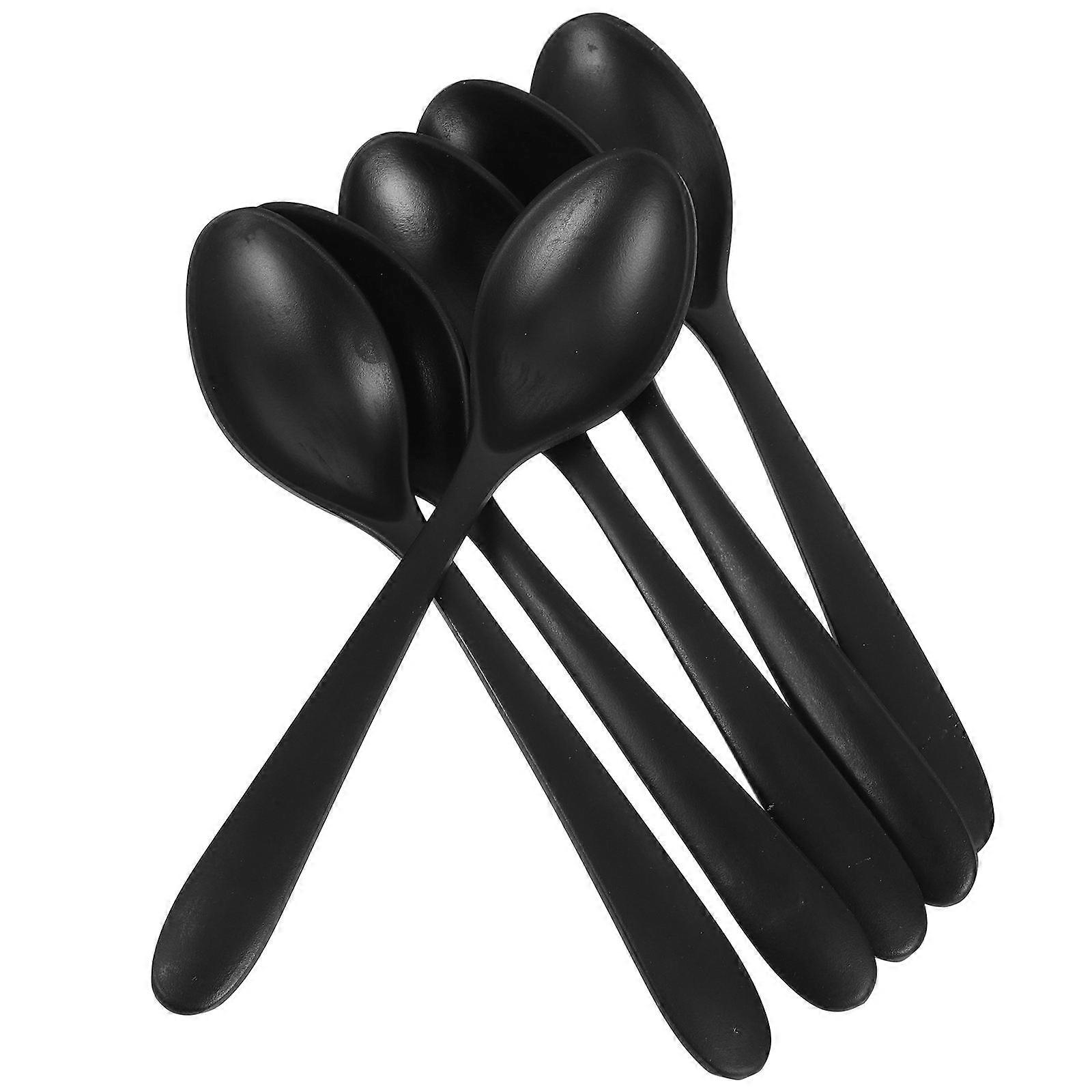 Spoons Dinnerware For Families Easy to Clean 6Pcs