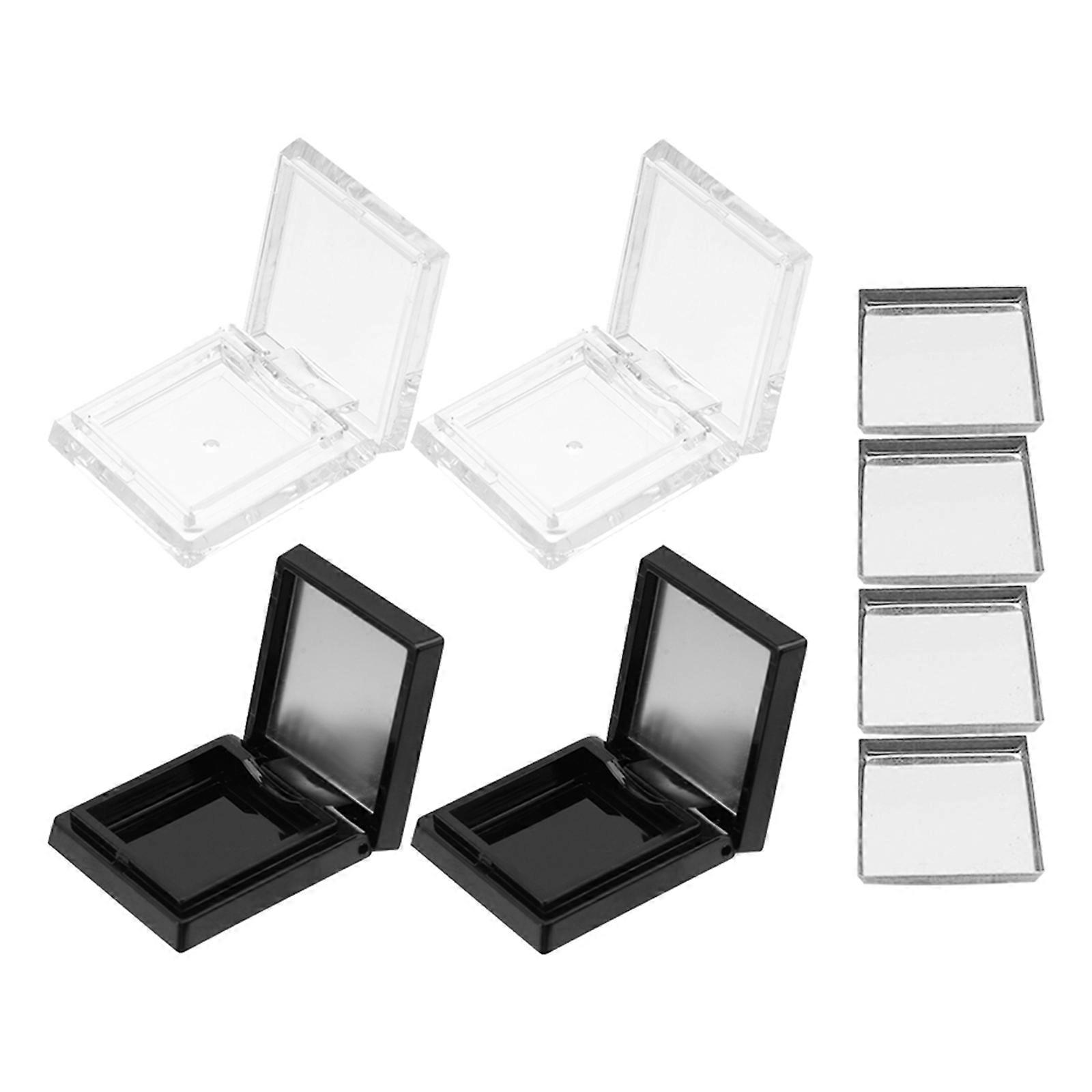 Makeup Organizer Container Practical Eyeshadow Storage Tray 8Sets