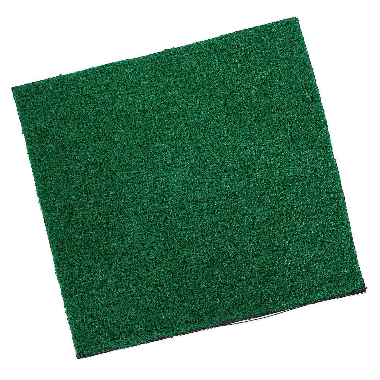 Fish Tank Turf for Pet Habitat Decoration 4Pcs Artificial Mats