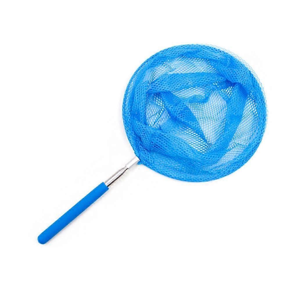 Hand Leaf Skimmer Net with Telescopic Pole Swimming Pool Fine Mesh Leaf Skimmers Rake Net