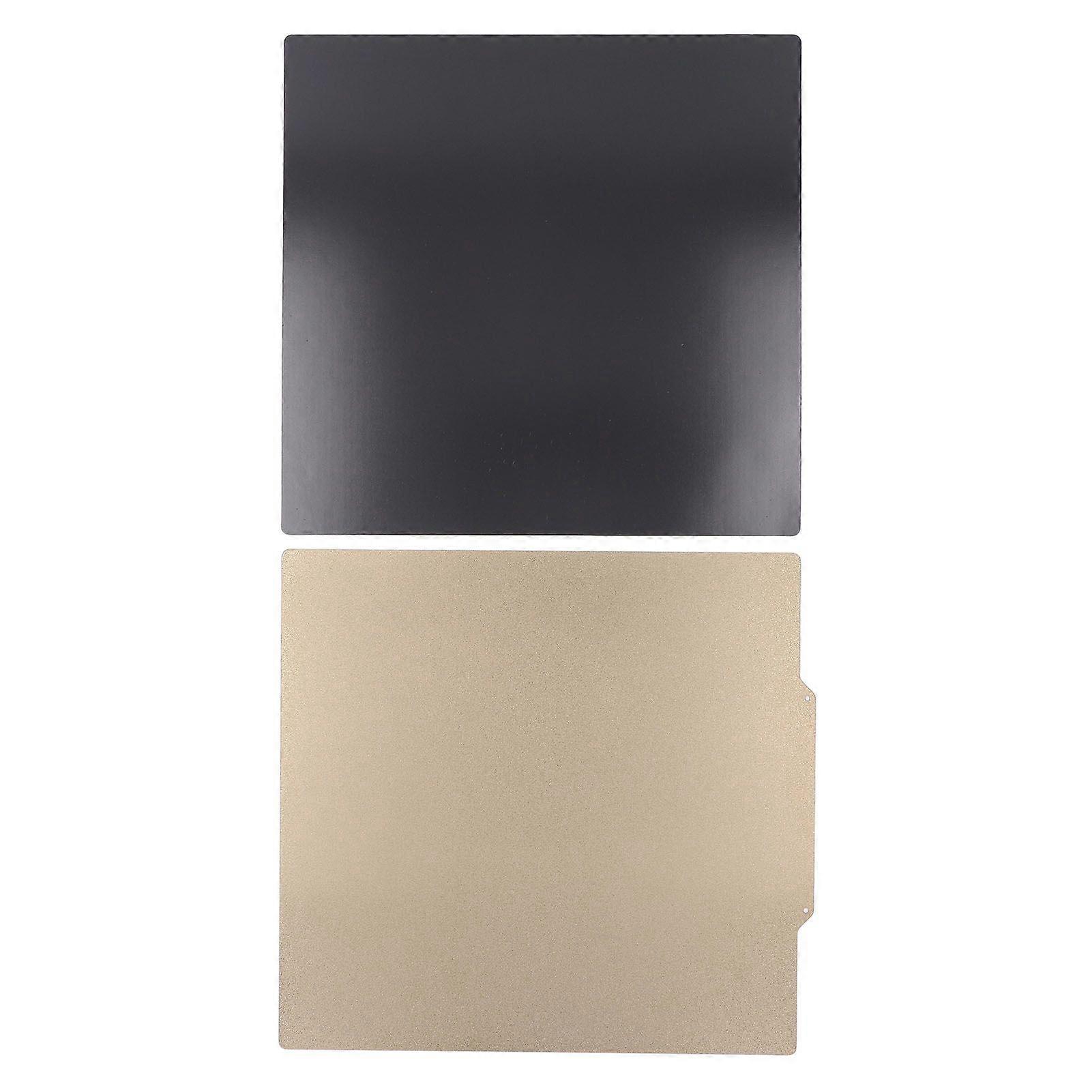 3D Printer Build Bed Single Sided PEI 320x310mm Flexible Magnetic Base 3D Printer Build Platform for Ender 3 Maximum