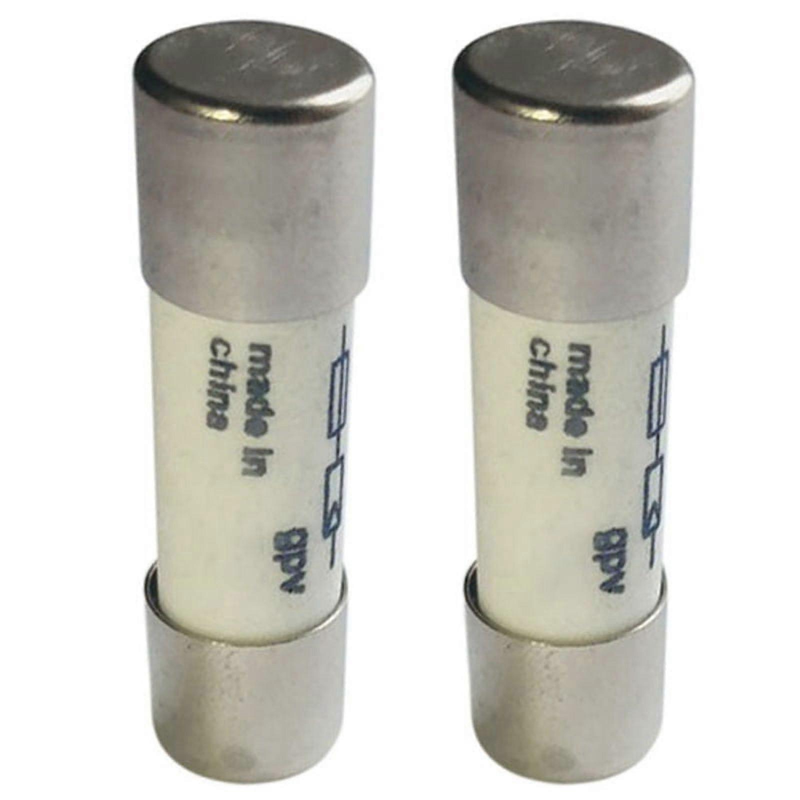 20 Pcs 1000 Fuse Solar PV Explosion-Proof Fuse Silver - 15A & 20A