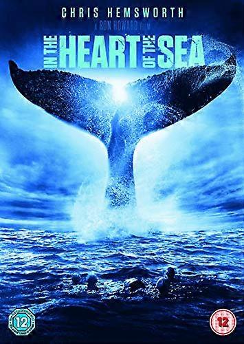 En el corazón del mar [DVD]