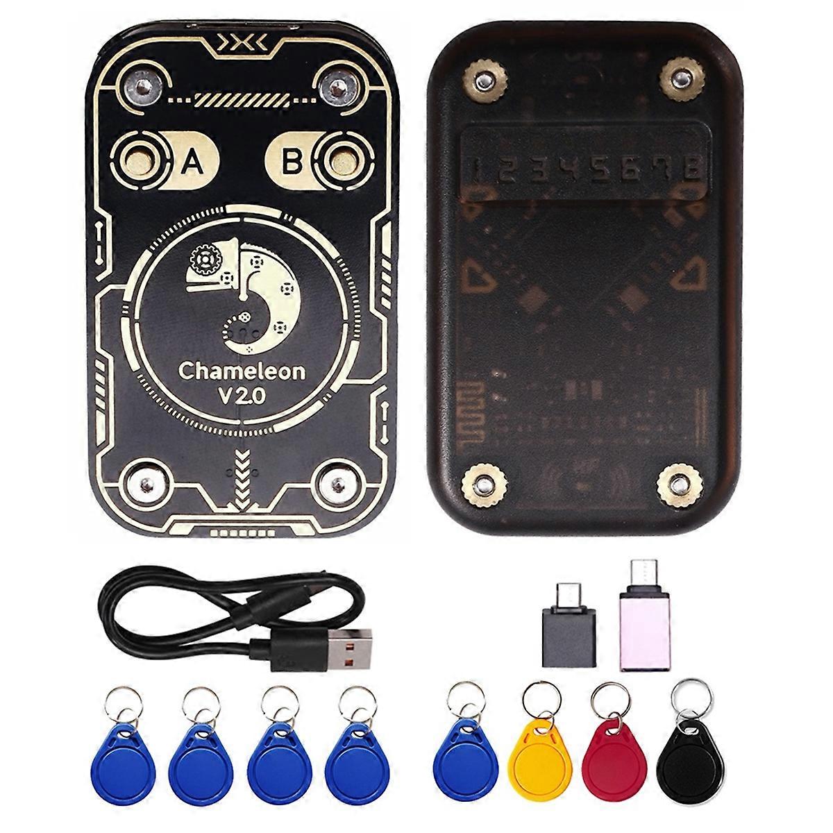 Chameleon V2.0 RFID Smart Chip Reader Emulator 4xUID/CUID Keychain