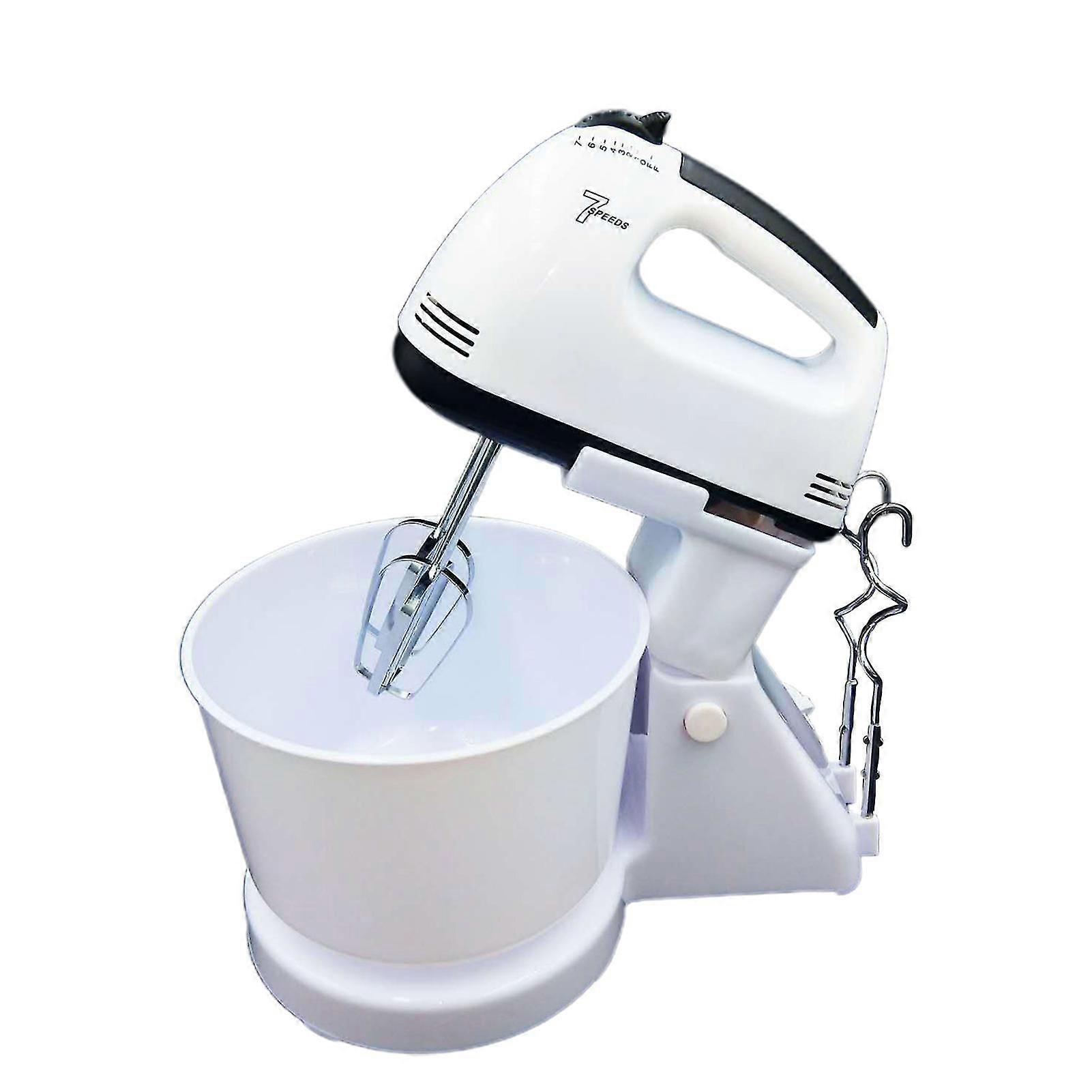 Stand Mixer Professional Powerful 7 Adjustable Speeds Electric Countertop Milkshake Beater for Home