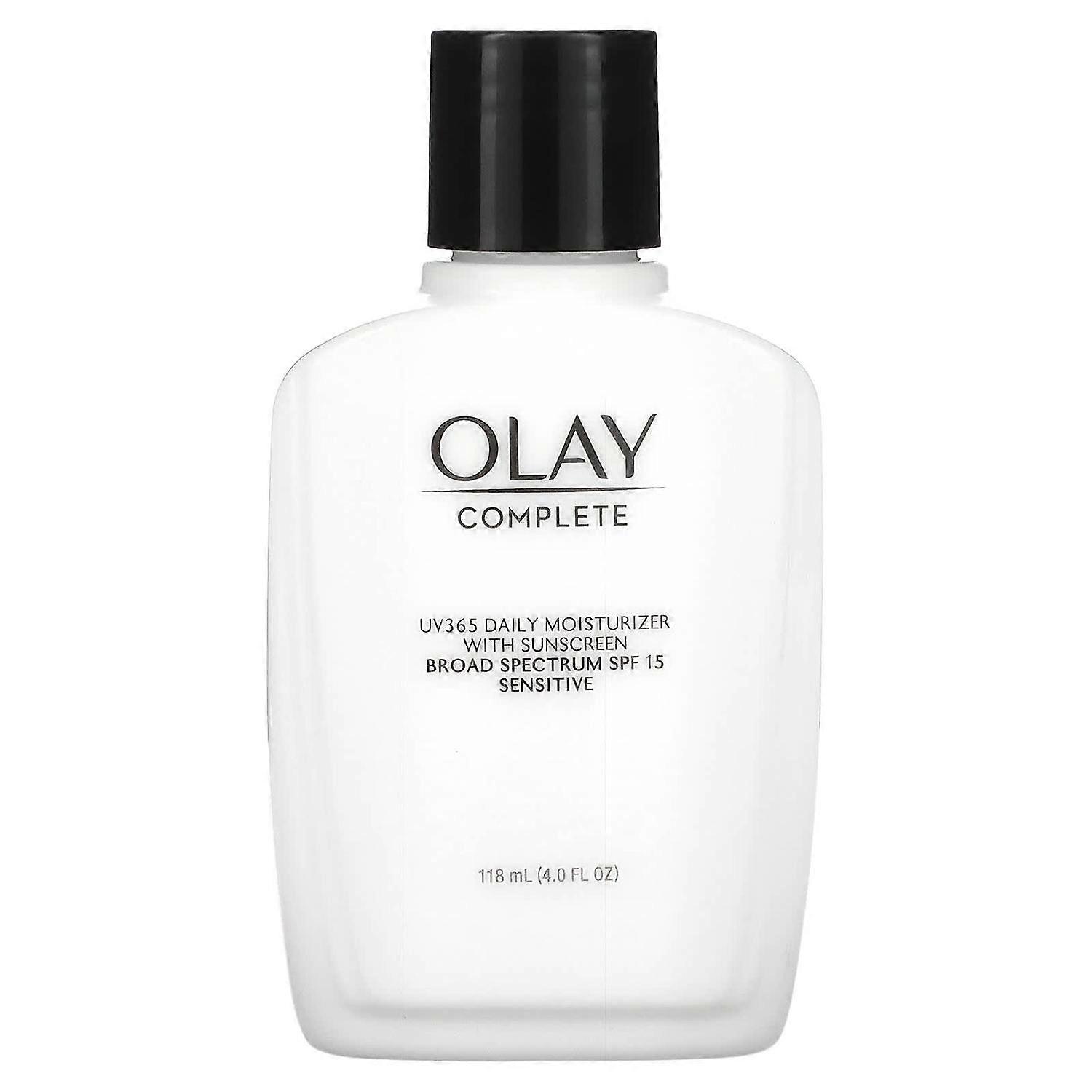 Olay, Complete, UV365 Daily Moisturizer with Sunscreen, SPF 15, Sensitive, 4 fl oz (118 ml)