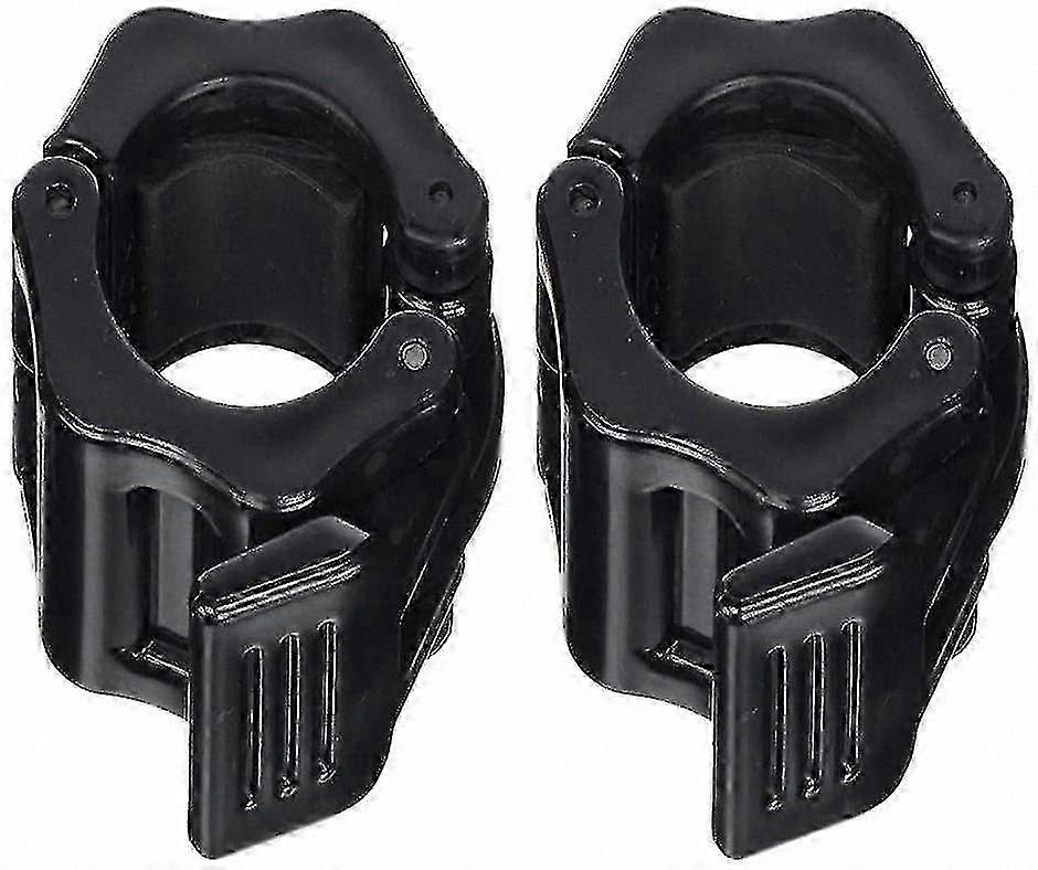 30mm Dumbbell and Barbell Clasp Collar for Secure Weightlifting Workouts