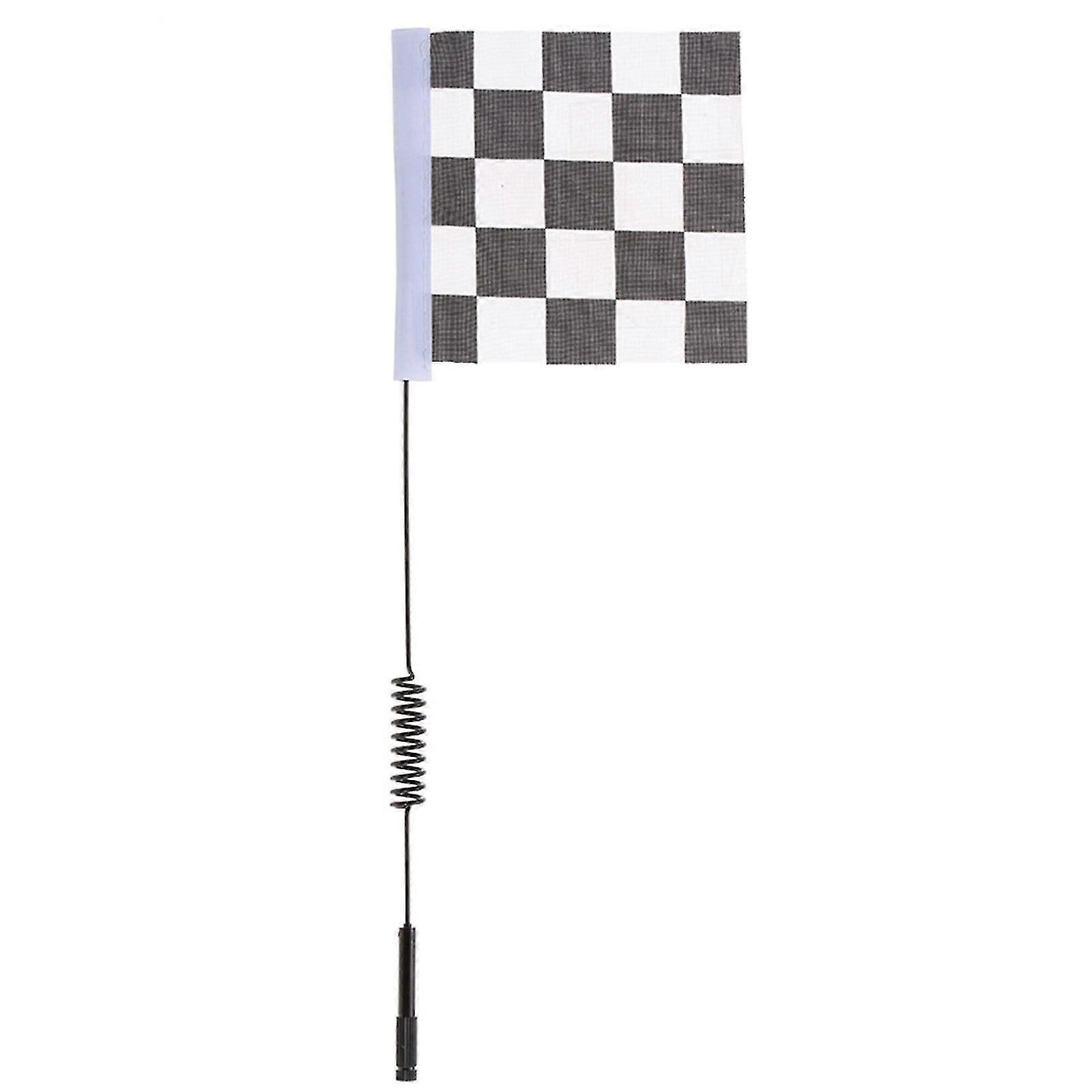 Remote Control Climbing Car Antennas and Flag 30cm Length Simulation Signal Line for Model Vehicle Car Decoration