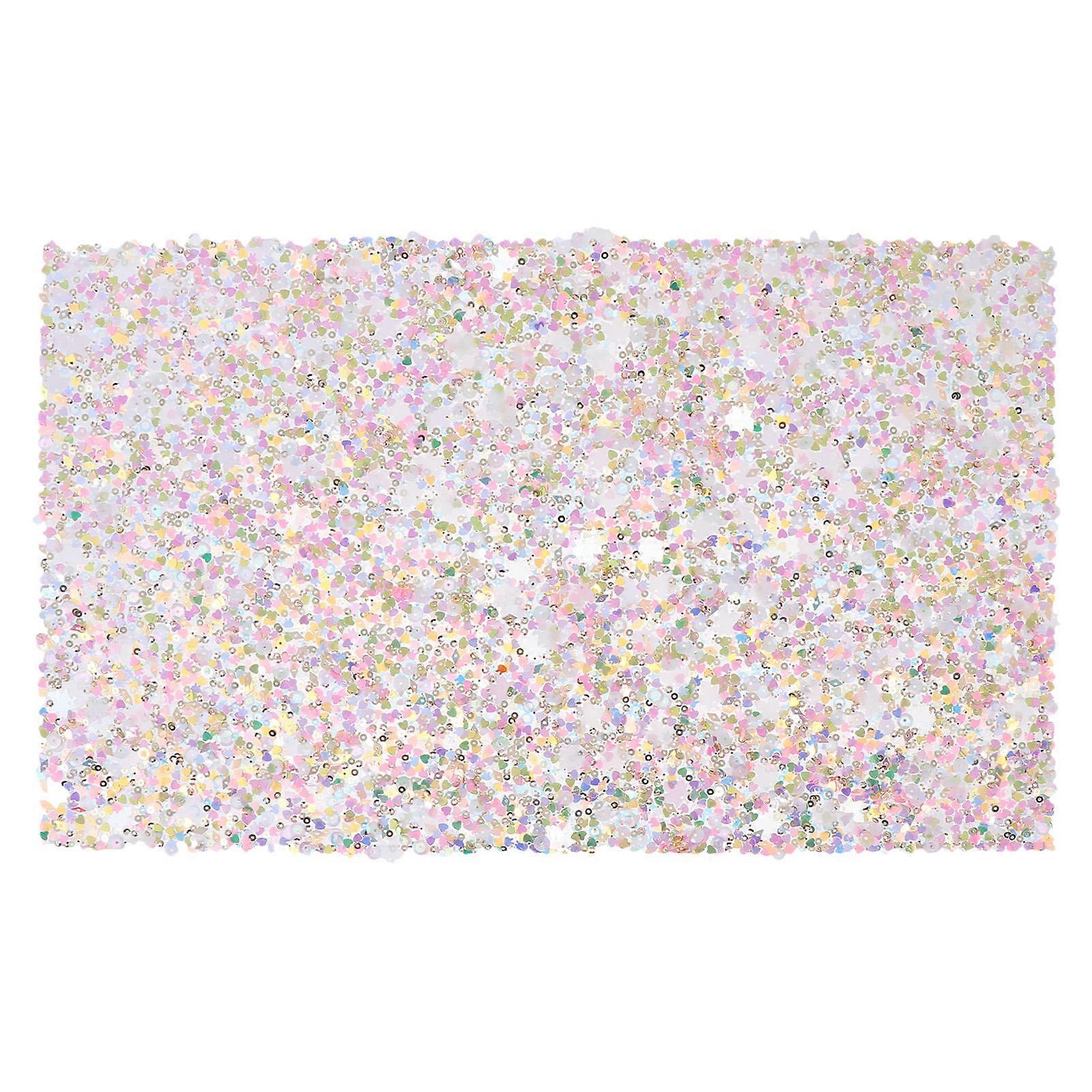 Assorted Color Nail Art Cushion for Manicure 1Pcs Sequins Manicure Mat