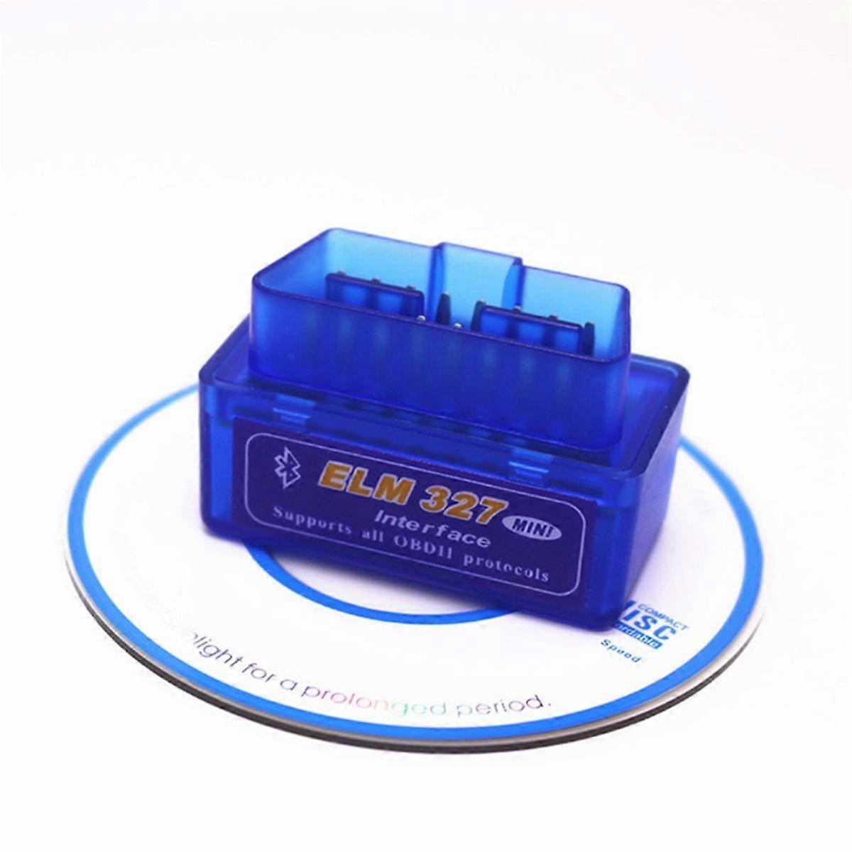 Mini ELM327 Bluetooth V2.1 OBD2 Wireless Car Diagnostic Scanner Universal OBD II Auto Scan Tool Work On Android