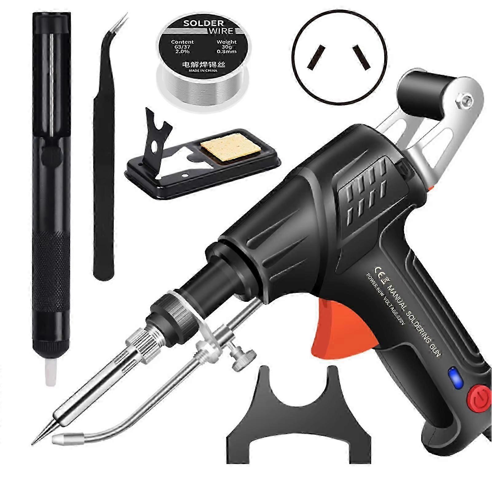 2025 3-in-1 Welding, Cutting Rust Removal Kit ,fast Heating, Ergonomic, Ideal For Beginners Diya