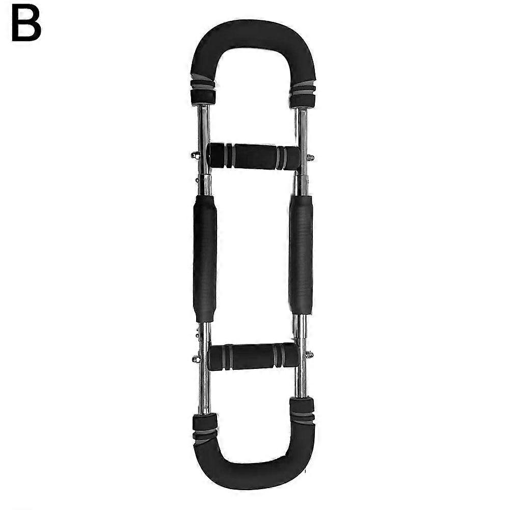 For Adjustable Hand Gripper 3 Level Spring Resistance 30-50KG Strength Trainer For Home Gym