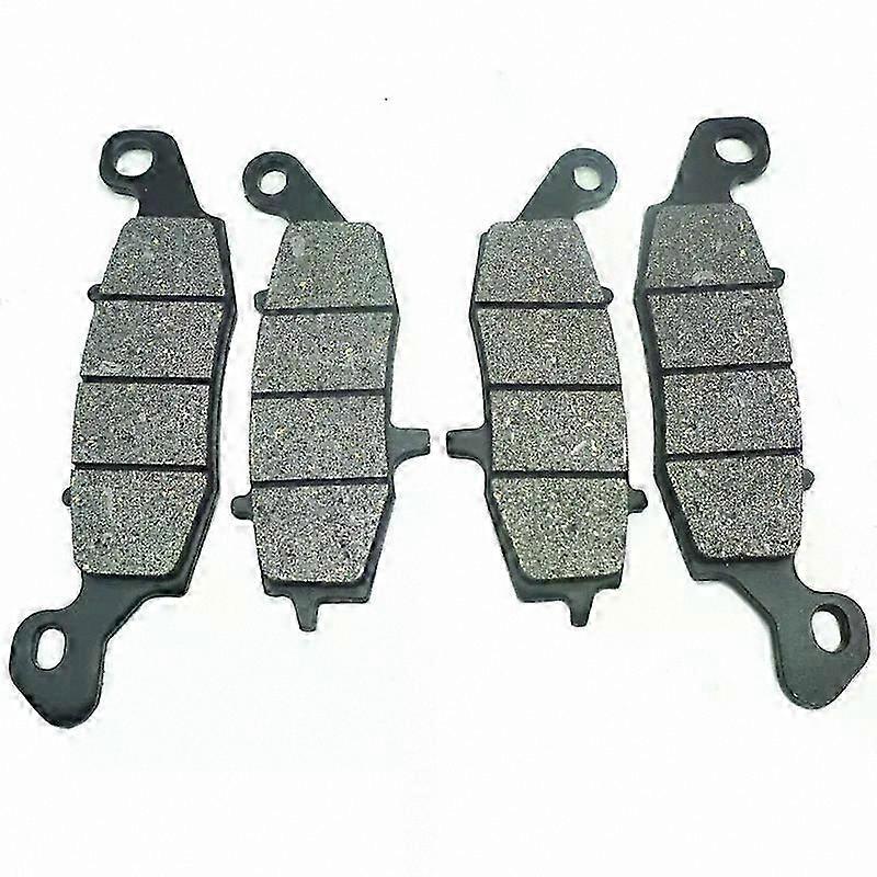 Brake Pads for Motorcycles Compatible with GSR750 Models 2011-2020, Front and Rear Replacement Parts for GSR750A, GSR750ZA, ABS Systems