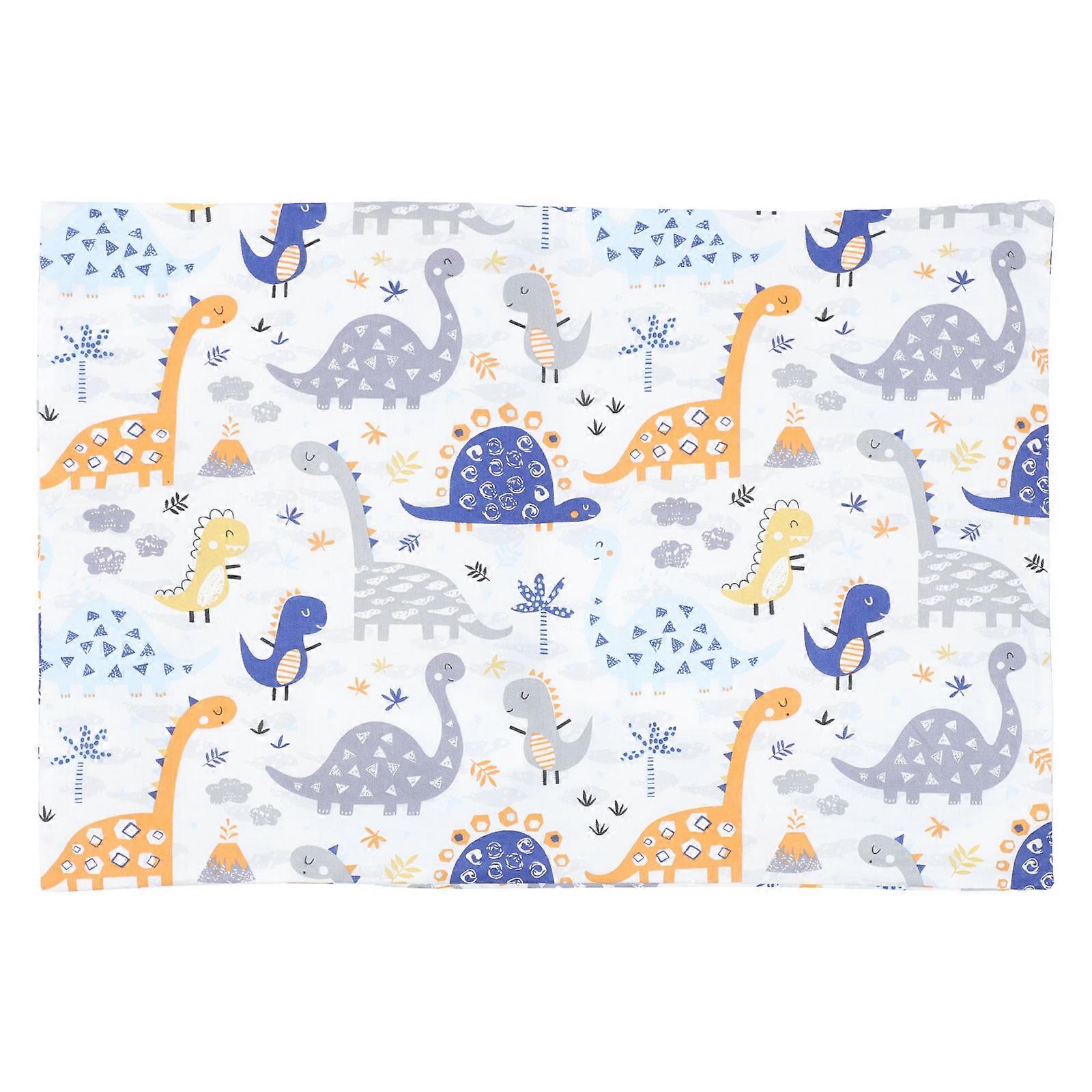 Kids Pillow Case 2Pcs Rectangular Cotton Cover For Home Use With Durable Cartoon Design