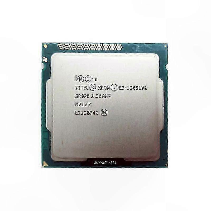 Intel Xeon E3-1265L v2 4-Core 8-Thread LGA1155 Processor for High Performance Computing