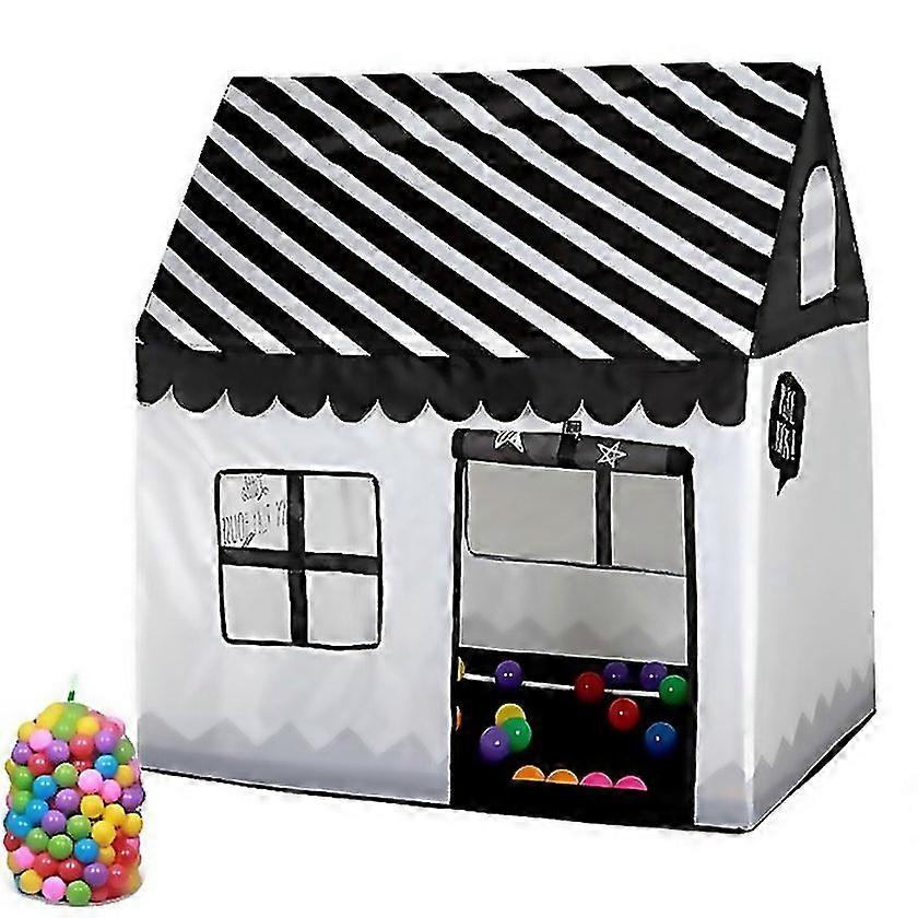 For Household Children Printing Play Tent Small Game House With 50 Ocean Balls Crafted With Attentio