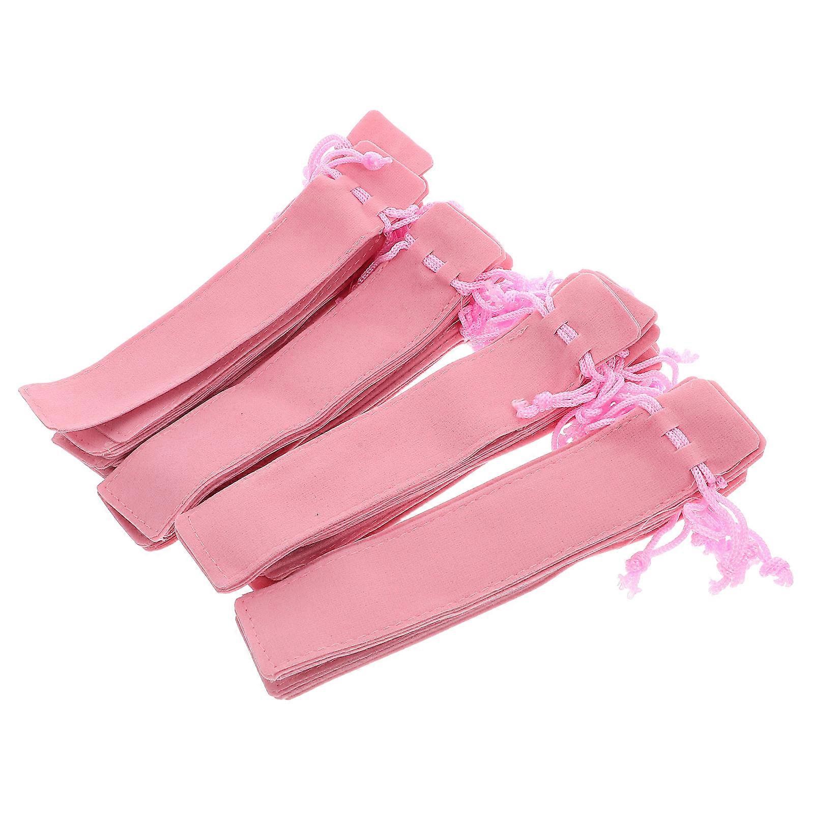 Drawstring Pen Bag for Holding Pen Use Soft Lint 35Pcs Pouch