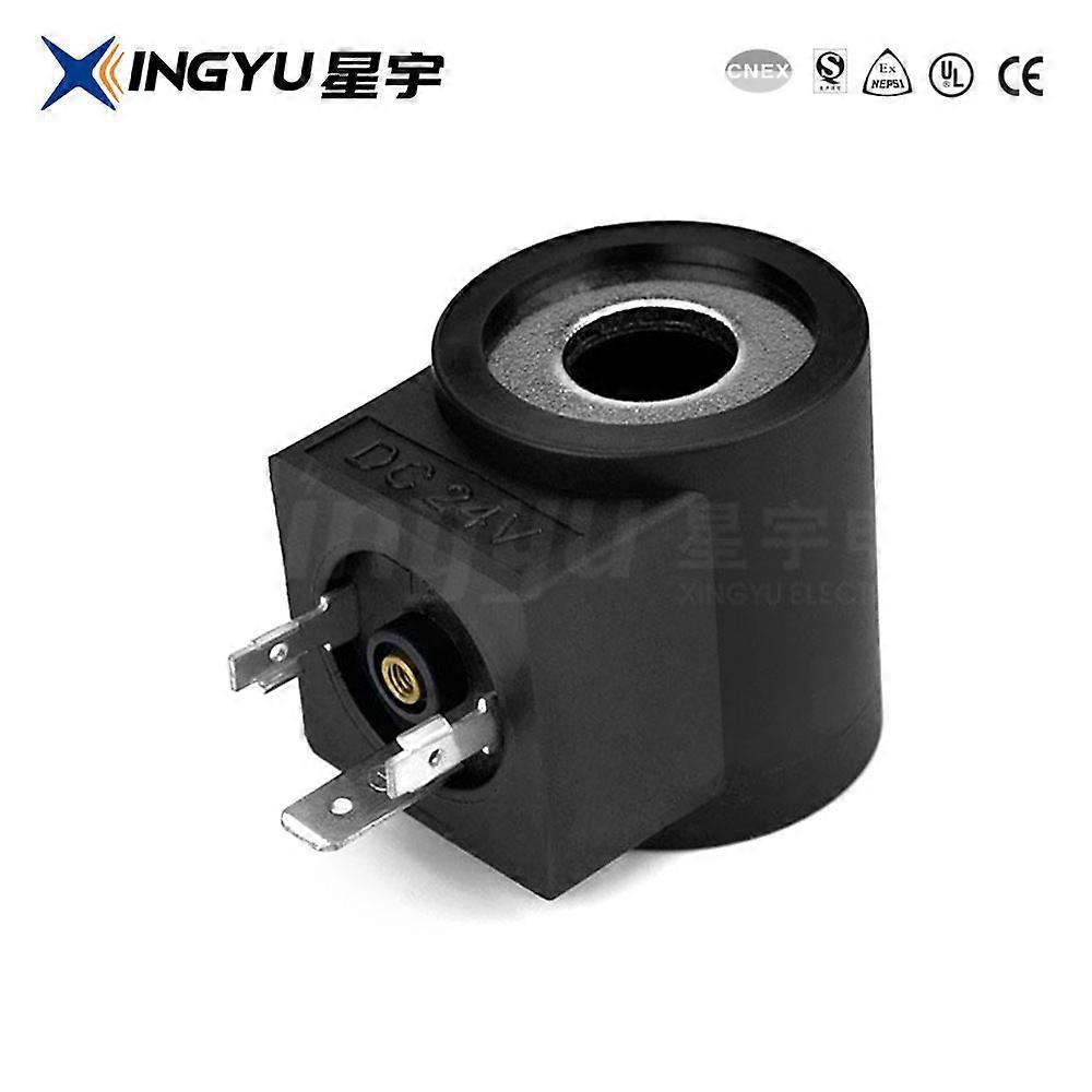 Solenoid Valve Coil: Heavy Duty Hydraulic Solenoid Valve Coil For Industrial Automation With High Precision Control And Energy-Efficient Design