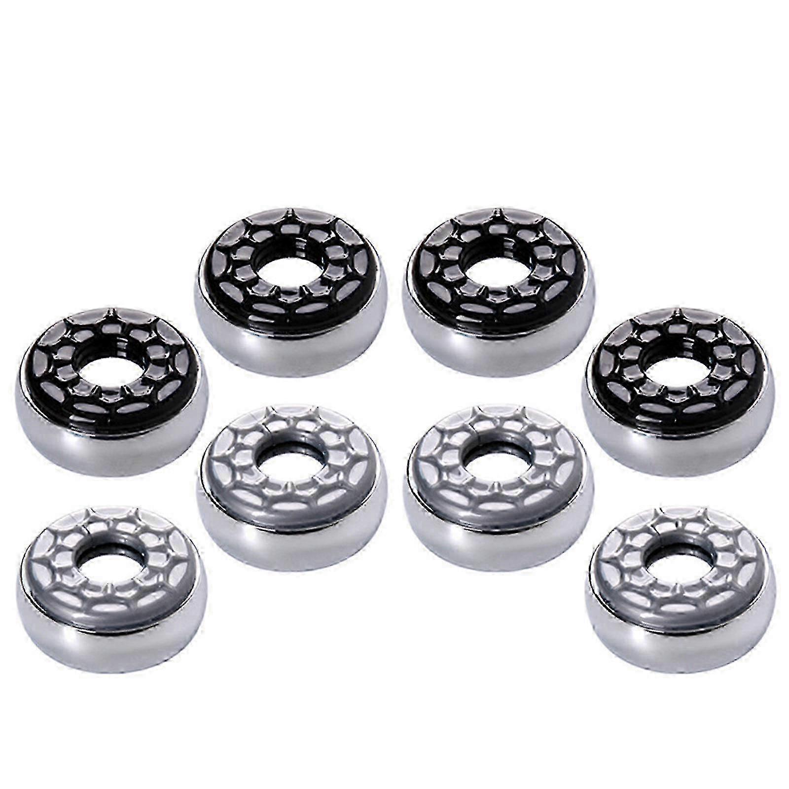 8Pcs Shuffleboard Pucks with Matt Surface for Kids Shuffleboard Table Equipment 26s