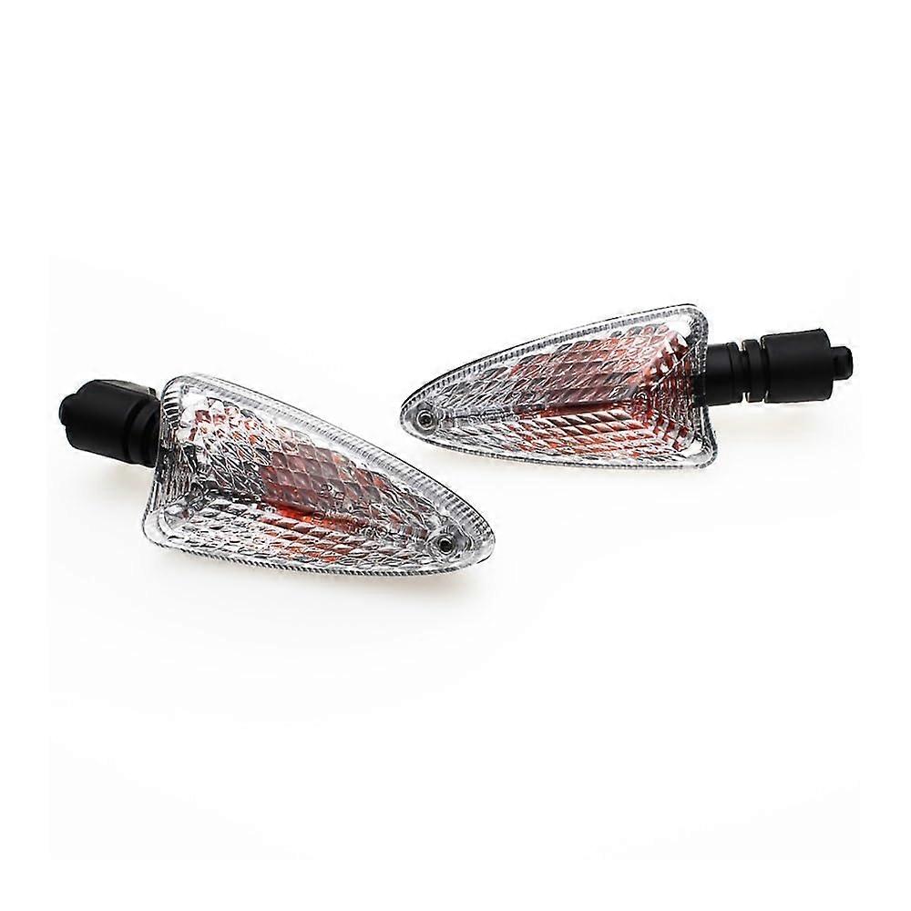 Turn Signal Lamp For Aprilia 850 GT Mana SL 750 Shiver GT SMV 750 Dorsoduro Front/Rear Indicator Lamp Clear Lens