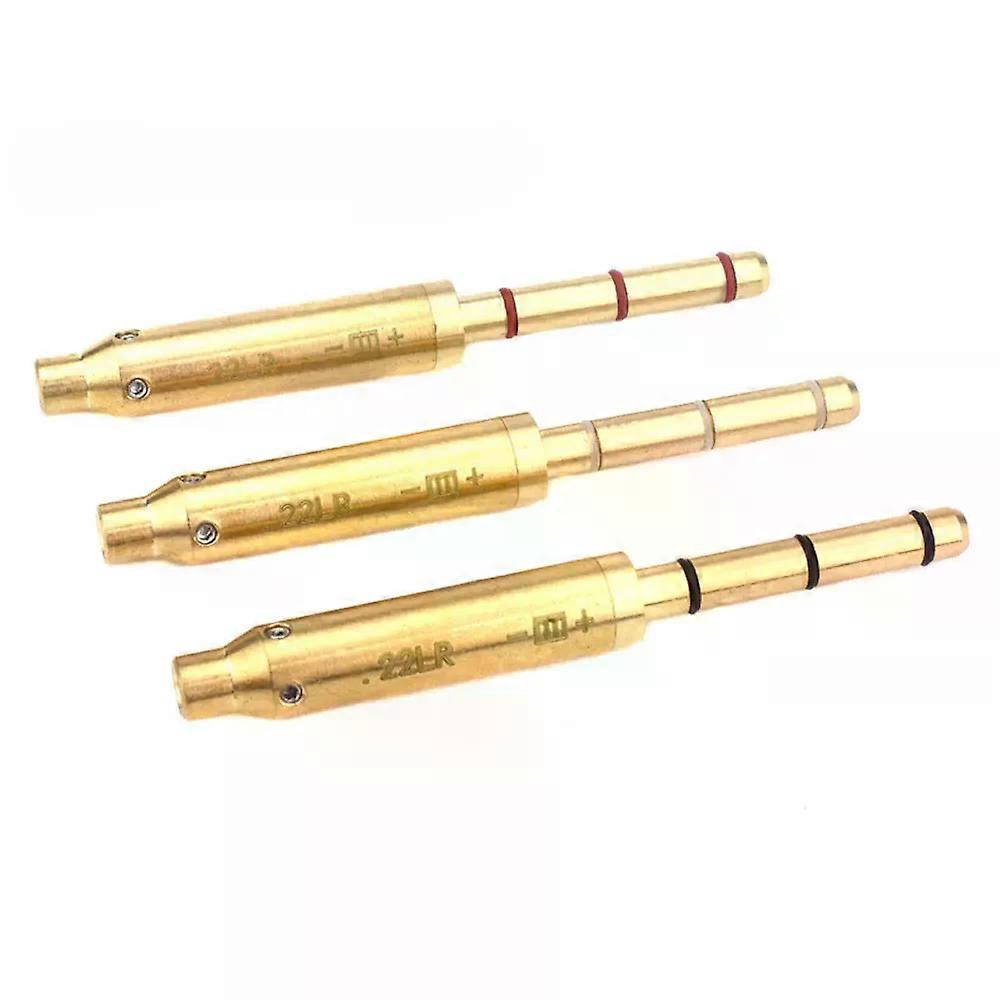 Copper Red Laser Bore Sighter For 17 177 22 223 38 762/308 45ACP 9MM/375/40SW/41 Laser Training Cartridge AQB198